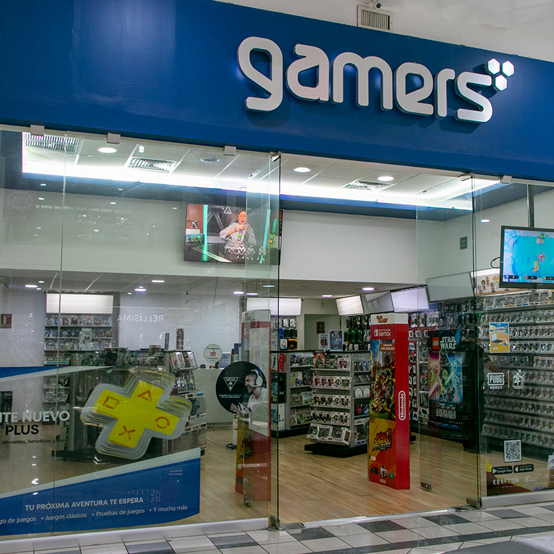 Gamers Gran Plaza